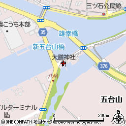 八州大膳神社周辺の地図