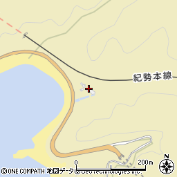 株式会社尾花組　生コン工場周辺の地図