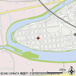 高知県香南市赤岡町松ケ瀬9-47周辺の地図