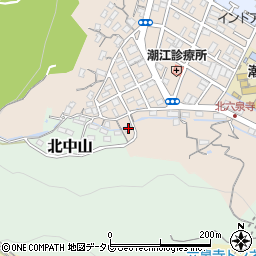 高知県高知市高見町117周辺の地図