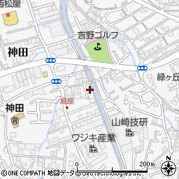 高知県高知市神田2130周辺の地図