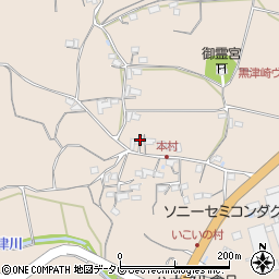 大分県国東市国東町小原3776周辺の地図