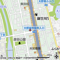 山田屋金物店周辺の地図