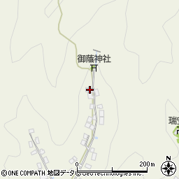 愛媛県大洲市新谷604周辺の地図