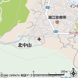 高知県高知市高見町446周辺の地図
