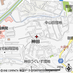 高知県高知市神田2393-23周辺の地図