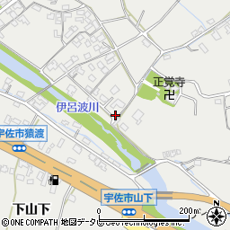 大分県宇佐市猿渡231周辺の地図