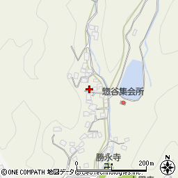 愛媛県大洲市新谷甲1732-8周辺の地図