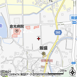 福岡県福岡市西区飯盛517周辺の地図