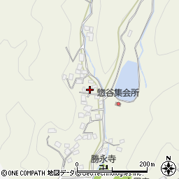 愛媛県大洲市新谷甲1732-7周辺の地図