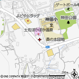 高知県高知市神田1195周辺の地図