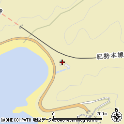 和歌山県西牟婁郡すさみ町周参見4572周辺の地図