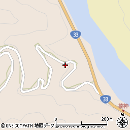 高知県高岡郡越知町越知丁427周辺の地図