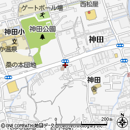 高知県高知市神田1333周辺の地図
