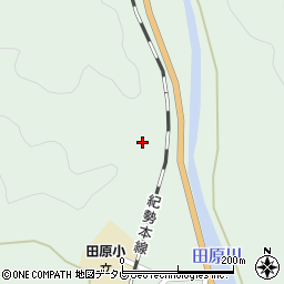 和歌山県東牟婁郡串本町田原786周辺の地図