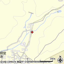 愛媛県喜多郡内子町平岡甲2075周辺の地図