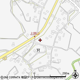 大分県中津市三光諌山1131周辺の地図