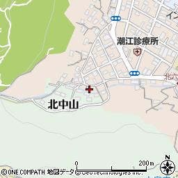 高知県高知市高見町444周辺の地図