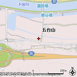 高知県高知市五台山1109周辺の地図