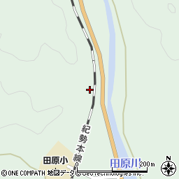 和歌山県東牟婁郡串本町田原798周辺の地図