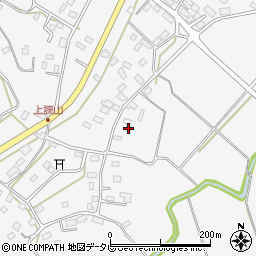 大分県中津市三光諌山1161周辺の地図