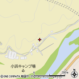 高知県高岡郡越知町横畠南316周辺の地図