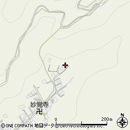 愛媛県大洲市新谷952周辺の地図