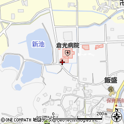 認知症老人グループホームいいもり周辺の地図