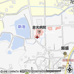 福岡県福岡市西区飯盛665-1周辺の地図