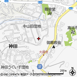 高知県高知市神田333周辺の地図