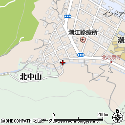 高知県高知市高見町449周辺の地図