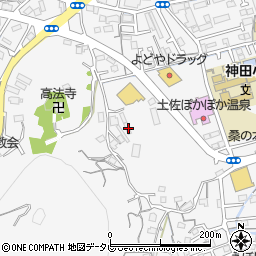 高知県高知市神田1218周辺の地図