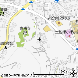 高知県高知市神田1231周辺の地図