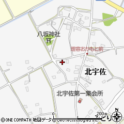 大分県宇佐市北宇佐594周辺の地図