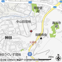 高知県高知市神田333-1周辺の地図