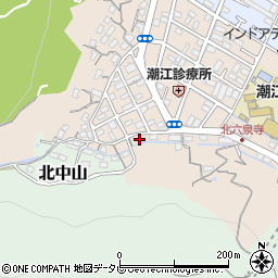 高知県高知市高見町451周辺の地図