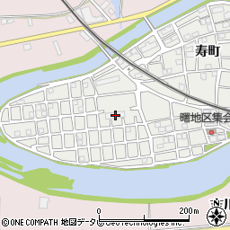 高知県香南市赤岡町松ケ瀬9-41周辺の地図