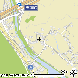 高知県吾川郡いの町5177周辺の地図