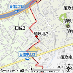 茶房オカモト周辺の地図