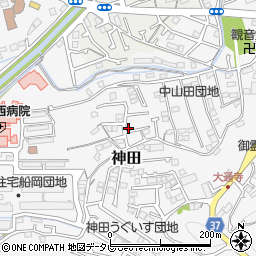 高知県高知市神田2393周辺の地図