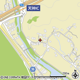 高知県吾川郡いの町5176周辺の地図