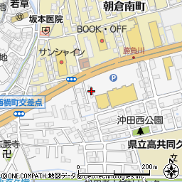 高知県高知市朝倉甲490周辺の地図
