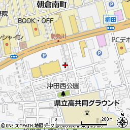 高知県高知市朝倉甲503周辺の地図