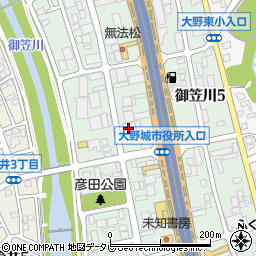 株式会社藤井商事　福岡営業所周辺の地図
