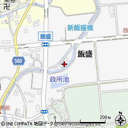 福岡県福岡市西区飯盛451-1周辺の地図