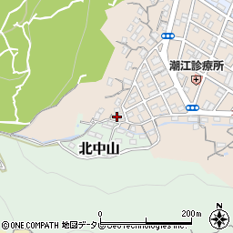 高知県高知市高見町435周辺の地図