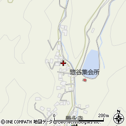 愛媛県大洲市新谷1736周辺の地図