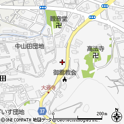 高知県高知市神田402周辺の地図
