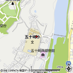内子町立五十崎小学校周辺の地図