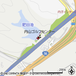 愛媛県喜多郡内子町五十崎甲1724周辺の地図